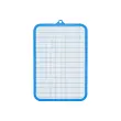 Ardoise - 1 face unie / 1 face 5x5 - 19 x 26 cm - Wonday