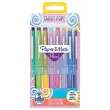 16 Feutres  Flair - Candy Pop - Ecriture moyenne - PAPERMATE 