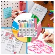 12 Surligneurs encre liquide assortis - SHARPIE