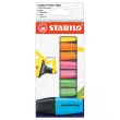 5 Surligneurs BOSS MINI - Pointe biseautée - Coloris assorti - STABILO