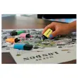 5 Surligneurs BOSS MINI - Pointe biseautée - Coloris assorti - STABILO