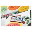 4 Crayons effa&ccedil;ables &agrave; sec MARKdry + chiffonnette + taille-crayon - STABILO 