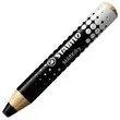 Crayon effa&ccedil;able &agrave; sec MARKdry - Noir - STABILO 