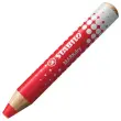 Crayon effaçable à sec MARKdry - Rouge - STABILO