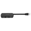 HUB 4 PORTS USB 2.0