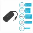 HUB 4 PORTS USB 2.0