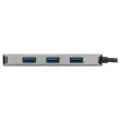 HUB USB-C VERS 4 PORTS USB 3.0 