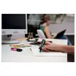8 Surligneurs GREEN BOSS - Pointe biseautée - Set de bureau - STABILO