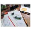 8 Surligneurs GREEN BOSS - Pointe biseautée - Set de bureau - STABILO