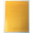 Cahier piqûre Seyès - A5+ 90 g - 48 pages - Jaune - Access