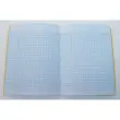 Cahier piqûre Seyès - A5+ 90 g - 48 pages - Jaune - Access