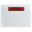 100 Pochettes adhésives 'DOCUMENTS CI-INCLUS' format C6 175x130 mm