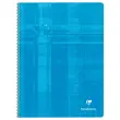 Cahier spirale Clairefontaine 90g, 24x32,180 pages, Seyès