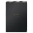 Bloc-notes connecté et réutilisable à l'infini Rocketbook Flip Executive - A5 - Noir - 36 pages - ROCKETBOOK