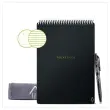 Bloc-notes connecté et réutilisable à l'infini Rocketbook Flip Executive - A5 - Noir - 36 pages - ROCKETBOOK