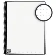 Cahier connecté et réutilisable à l'infini Rocketbook Core Letter - A4 - Noir - 32 pages - ROCKETBOOK
