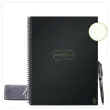 Cahier connecté et réutilisable à l'infini Rocketbook Core Letter - A4 - Noir - 32 pages - ROCKETBOOK