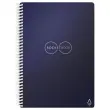 Cahier connecté et réutilisable à l'infini Rocketbook Core Executive - A5 - Bleu foncé - 36 pages - ROCKETBOOK