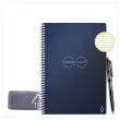 Cahier connecté et réutilisable à l'infini Rocketbook Core Executive - A5 - Bleu foncé - 36 pages - ROCKETBOOK
