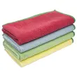 Lavette en microfibre - 40 x 40 cm - Vert - Greenspeed 
