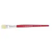 Brosse plate n&deg;16 - OZ - en soie - peinture acrylique et &agrave; l'huile 