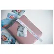Ruban étiqueteuse Brother tissu or surblanc 12 mm (4m)
