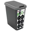 Poubelle de tri Green Bin - 25 L - SUNDIS