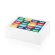 Bo&icirc;te de 100 sachets de th&eacute; Kusmi Tea Bio Assortis 