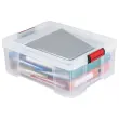 Bo&icirc;te de rangement CLIP'N STORE - SUNDIS 27L 