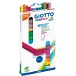 Craie GIOTTO Robercolor carrées - boite de 12 - coloris assortis