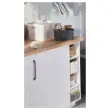 Panier de rangement Pixel 1.5L gris clair SUNDIS