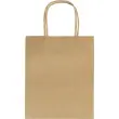 Sac en papier kraft 125 g Folia - 18 x21 x8 cm - kraft - lot de 20