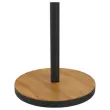 Lampadaire Baly Bamboo LED - Noir - UNILUX 