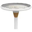 Lampadaire Baly Bamboo - LED - Blanc - UNILUX 