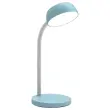 Lampe de bureau TAMY - Bleu clair - UNILUX