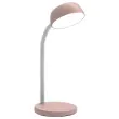 Lampe de bureau TAMY – Rose poudré - UNILUX