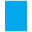 100 Planches d'&eacute;tiquettes L210xH297 mm 100&eacute;tiq/ bo&icirc;te, bleu vif 