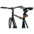Kit LED vélo avant / arrière - Recharge USB - URBAN MOOV