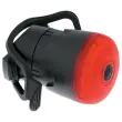 Feu ar. pour vélo/trottinette avec avertisseur de freinage
