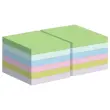 12 Blocs Post-It 7,6 X 7,6 cm, 70 feuilles- assortis 