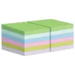 12 Blocs Post-It 4,76 X 4,76 cm, 70 feuilles- assortis 