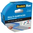 Ruban adhésif de masquage multi-surface sans trace - 41m x 36mm