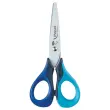 Ciseaux SENSOFT GAUCHER 13 cm, ann souples, assortis, pr&eacute;sentoir 