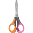 Ciseaux SENSOFT GAUCHER 13 cm, ann souples, assortis, pr&eacute;sentoir 