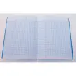 Cahier piq&ucirc;re Sey&egrave;s - A5+ 90 g - 48 pages - Bleu - Access 