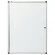 Vitrine d'intérieur extra plate magnétique - 9 x A4 - NOBO