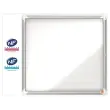 Vitrine d'intérieur magnétique Premium Plus - 6 x A4 - NOBO