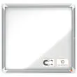 Vitrine d'intérieur magnétique Premium Plus - 6 x A4 - NOBO