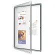 Vitrine d'int&eacute;rieur magn&eacute;tique Premium Plus - 9 x A4 - NOBO 