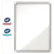 Vitrine d'int&eacute;rieur magn&eacute;tique Premium Plus - 9 x A4 - NOBO 